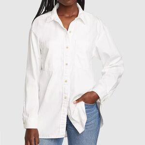 Eddie Bauer Women's Everyday Cotton Overshirt Medium